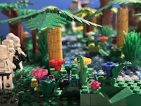 lego star wars jungle